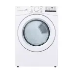 SECADORA ELÉCTRICA LG DE 20KG COLOR BLANCO THINQ DF20WV2EW